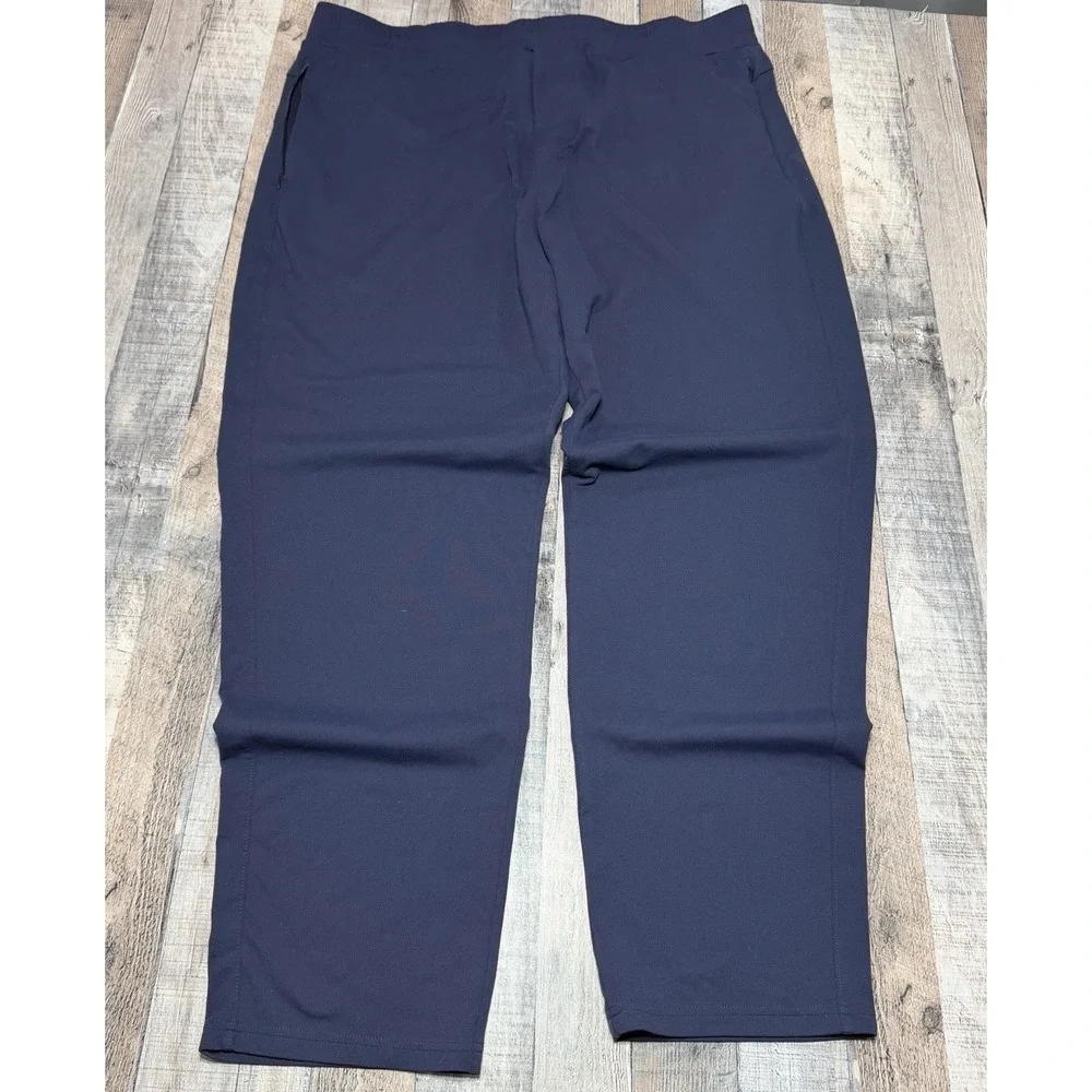 Public Rec Pants Mens 42x32 Navy Blue Gamechanger Joggers Stretch Performance